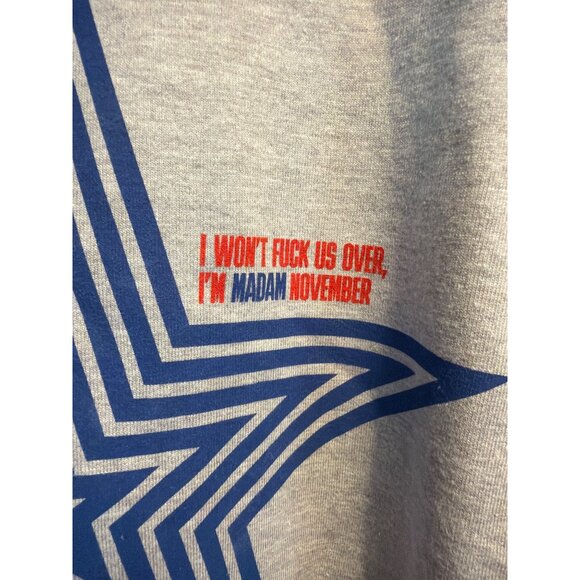 NWOT Mens Madam November Star Graphic T-Shirt Size XXL - Picture 3 of 5